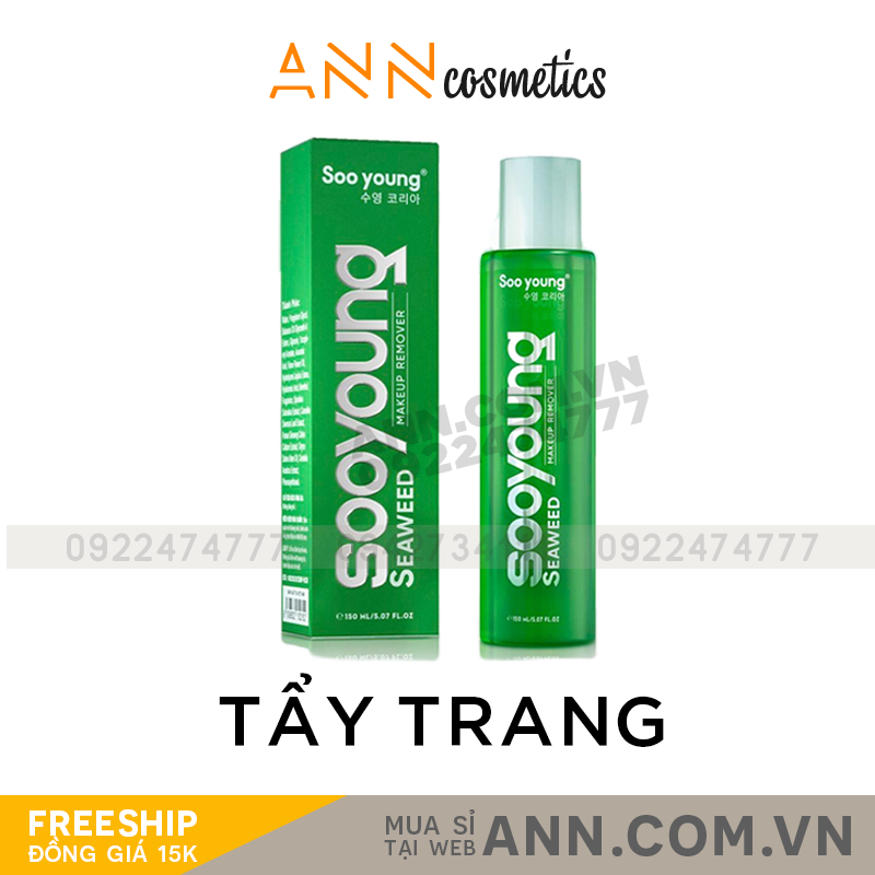 Tẩy Trang Lục Tảo Soo Young