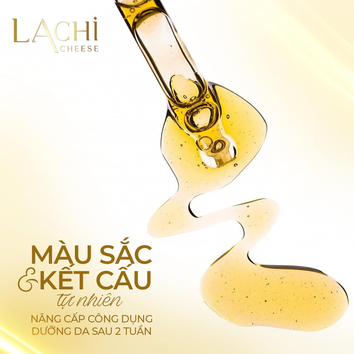 Serum Tinh Chất Nghệ Gừng Lachi Cheese Tặng Kem Face