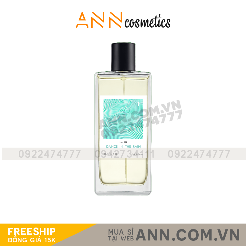 Nước Hoa F Fresh Spray No.002 Dance In The Rain 100ml