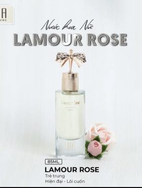 Nước Hoa Nữ Lamour Rose 85ml LUA Perfume Chính Hãng - 8936095372444