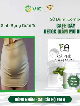 Cà Phê Nấm Men Làm Gầy Na Coffee VIC Organic - 8938520468067