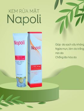Sữa Rửa Mặt Napoli Cream Cleanser Hải Âu Việt - 8936106221112