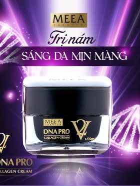 Kem Face DNA Pro Cá Hồi Collagen Cream V2 Meea Origin Mini 10g - 8938534672146