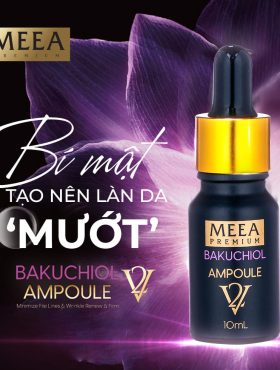 Serum Tinh Chất Bakuchiol Ampoule V2 Meea Origin Mini 10ml - 8938534672160