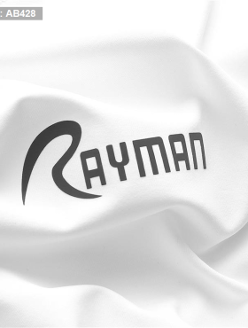 Áo Thun Nam Thể Thao Cổ Tròn Phối Tay Màu In Logo RayMan (Có size 3x) - AB428