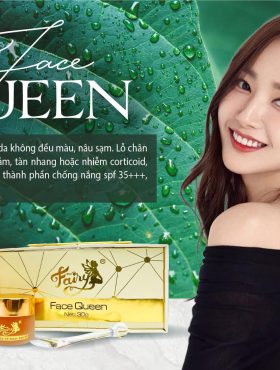 Kem Face Queen Fairy Cosmetics Super Vip Whitening Tặng Gel Tẩy Tế Bào Chết - 8936115877775