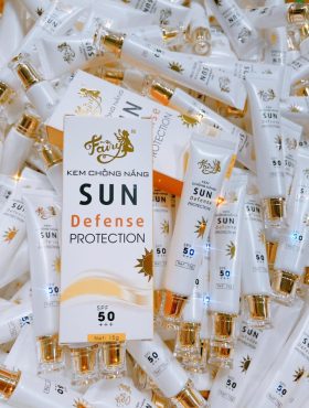 Kem Chống Nắng Fairy Cosmetics Size Mini Sun Defense Protection - 8936115875580
