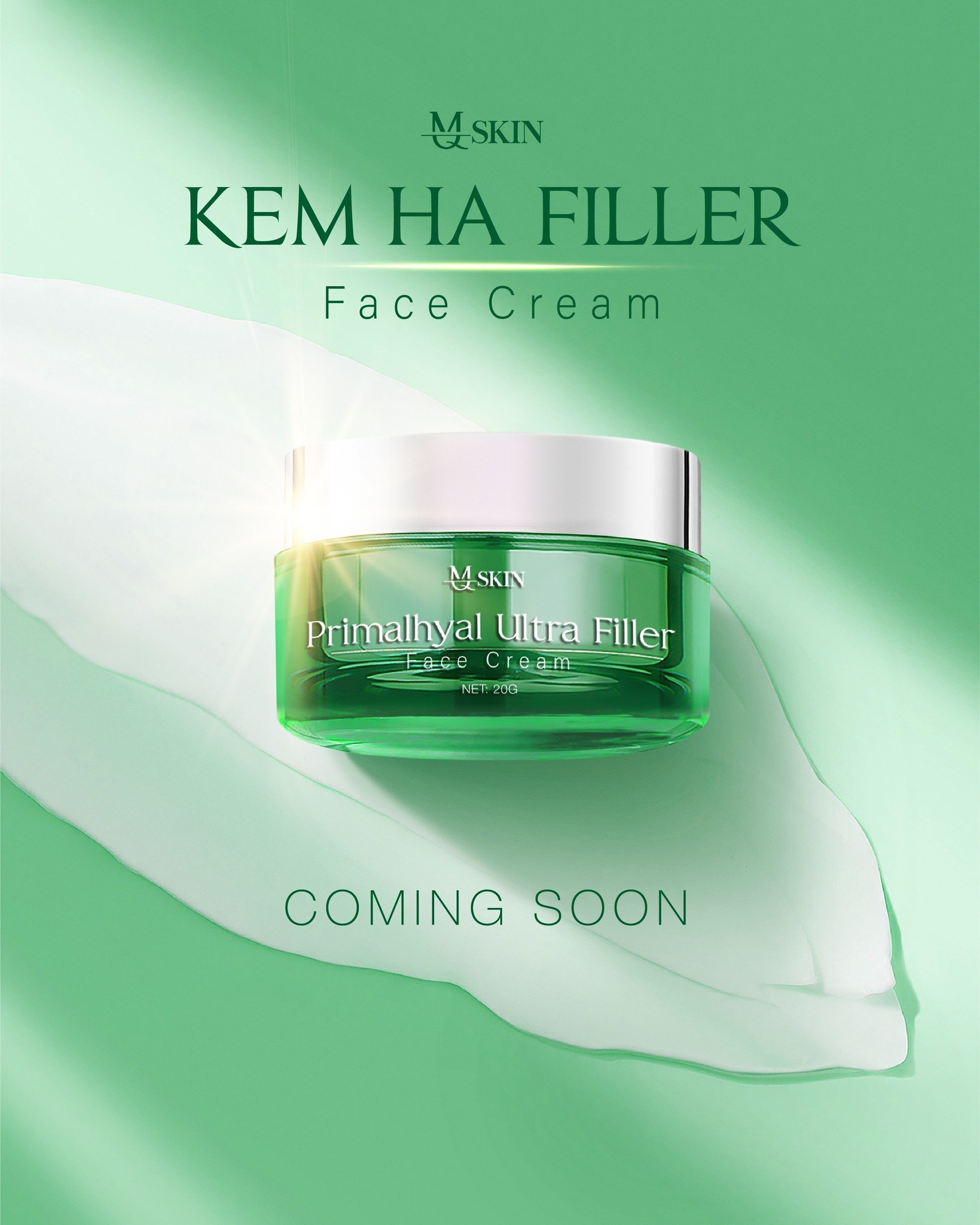 Kem Face Dưỡng HA Filler MQ Skin Primalhyal Ultra Filler