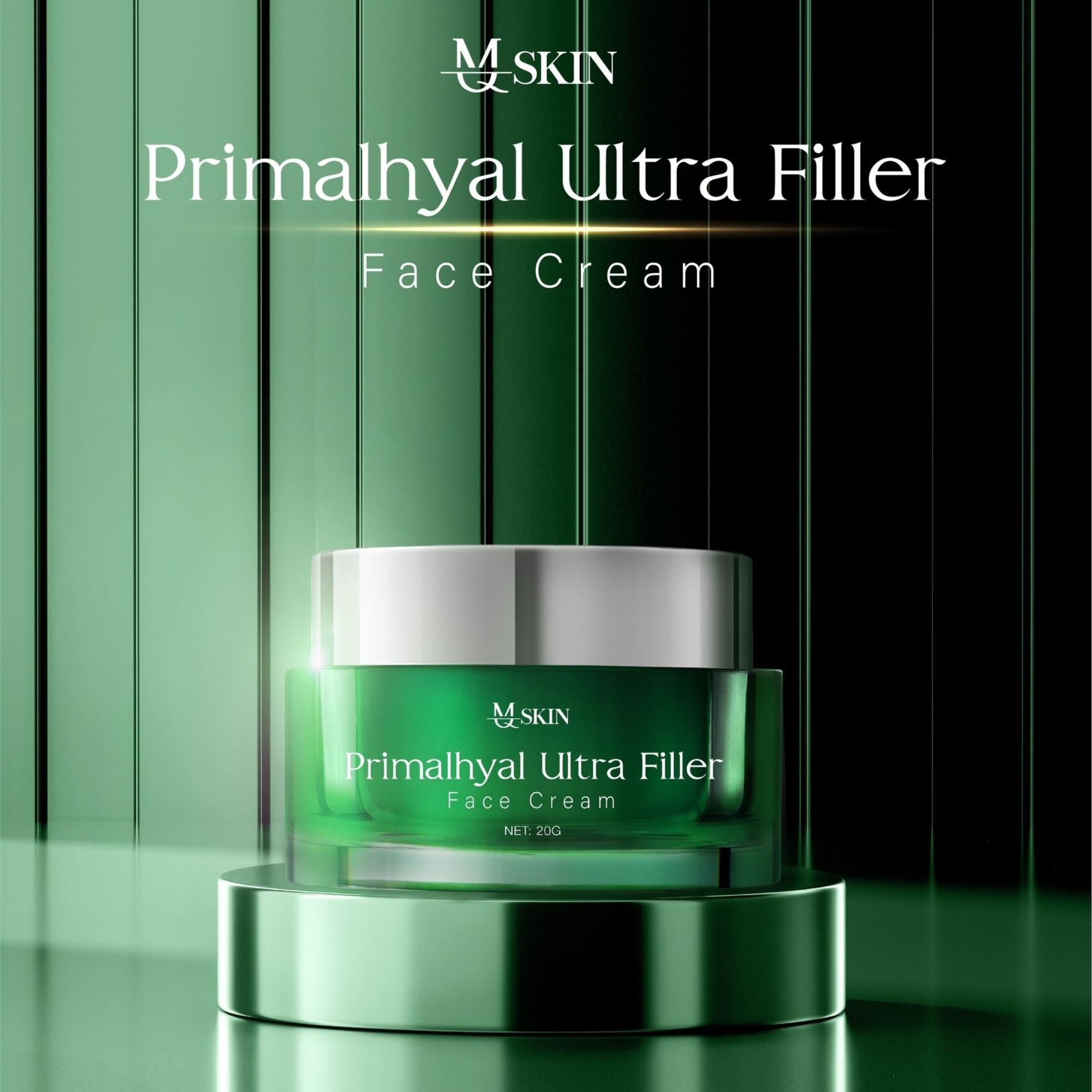 Kem Face Dưỡng HA Filler MQ Skin Primalhyal Ultra Filler