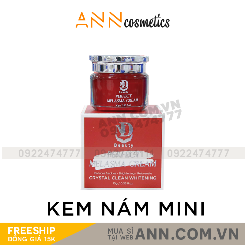 Kem Nám Lựu Đỏ Mini MD Beauty Perfect Melasma Cream