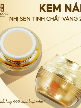 Kem Nám Nhị Sen Tinh Chất Vàng Hatagold Cosmetics - 8936214120017