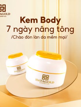 Kem Body Tinh Chất Vàng Hatagold Cosmetics - 8936214120055