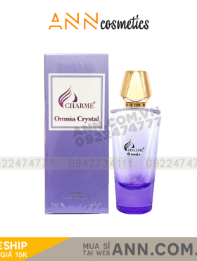 Nước Hoa Nữ Charme Omnia Crystal 35ml - 8936194691255
