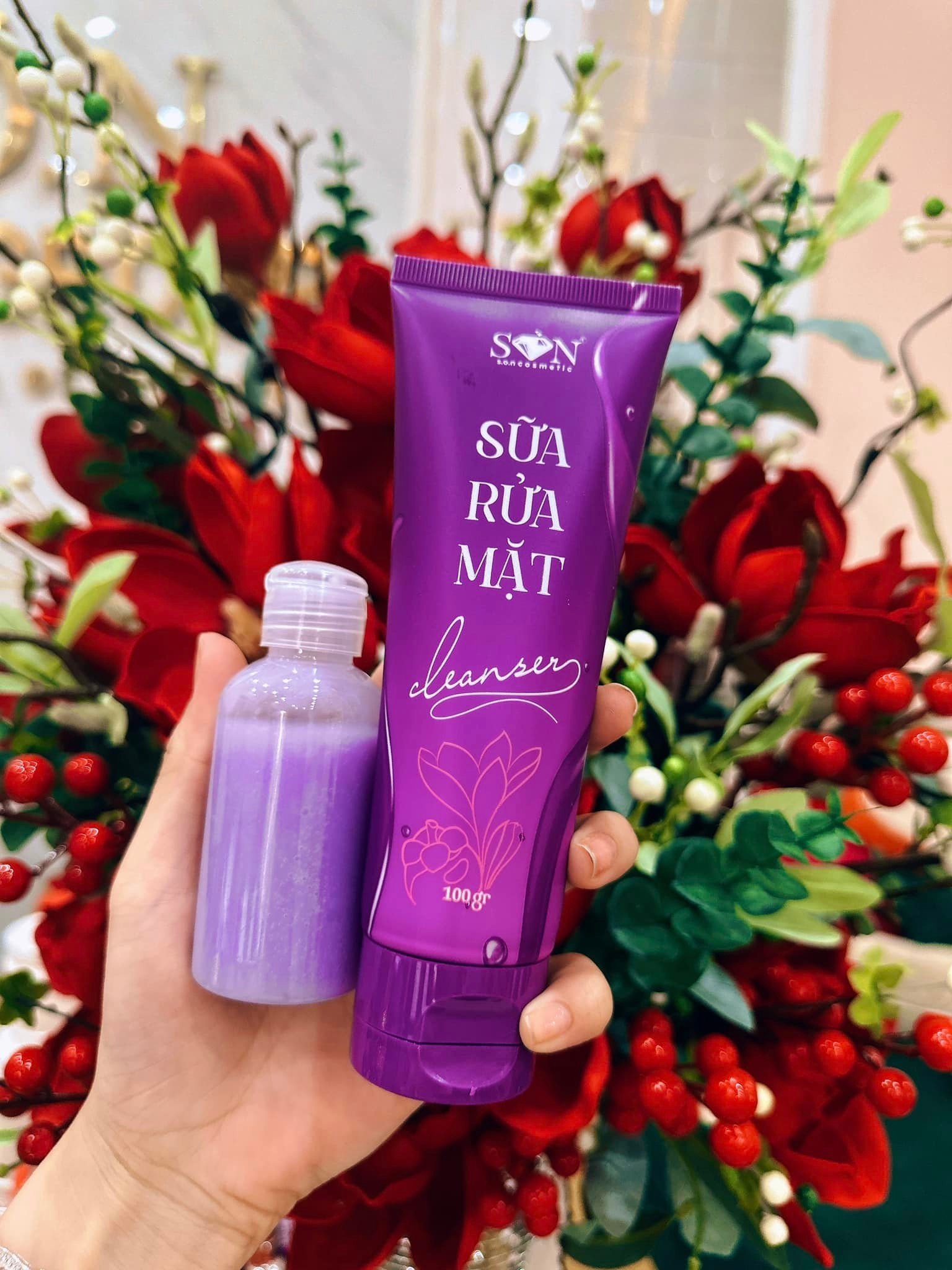 Sữa Rửa Mặt Cleanser Phiên Bản Mới SON Cosmetic