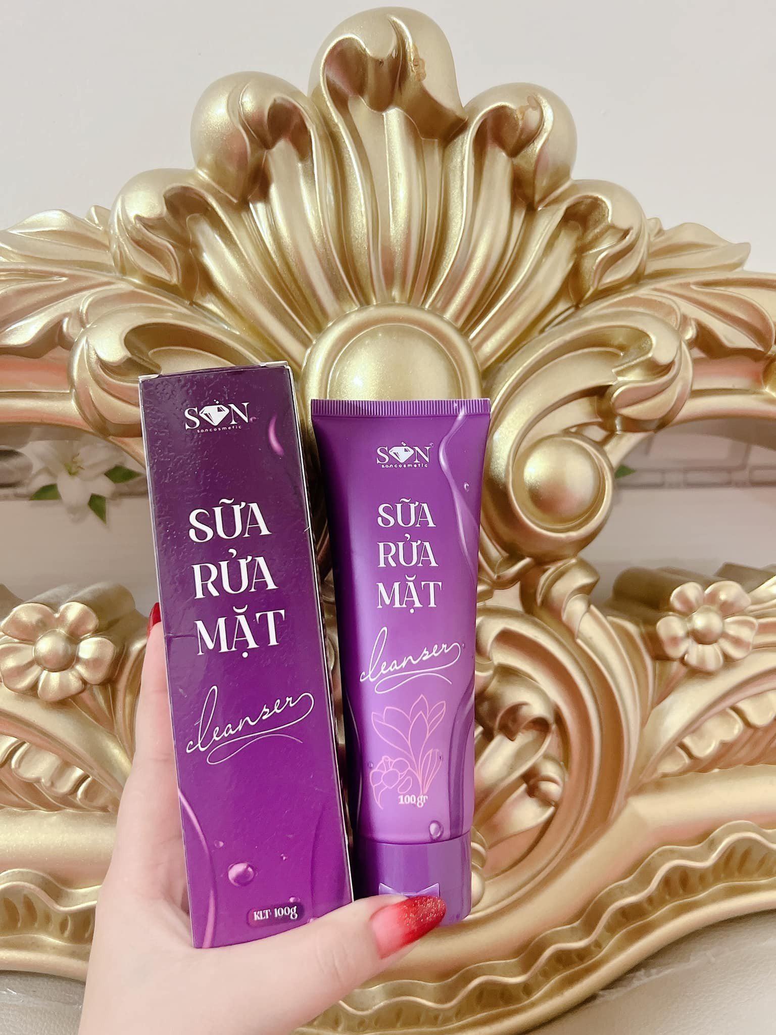 Sữa Rửa Mặt Cleanser Phiên Bản Mới SON Cosmetic