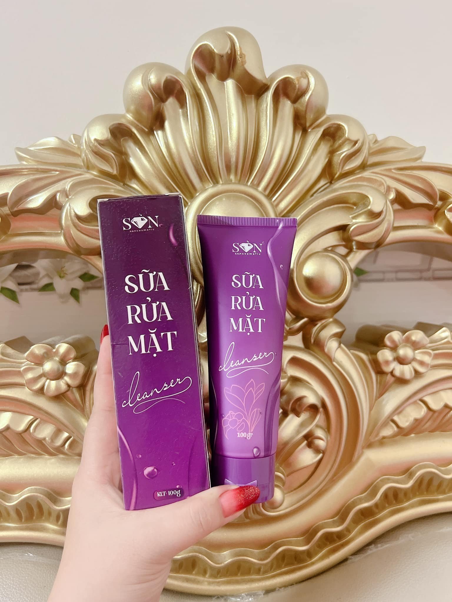 Sữa Rửa Mặt Cleanser Phiên Bản Mới SON Cosmetic