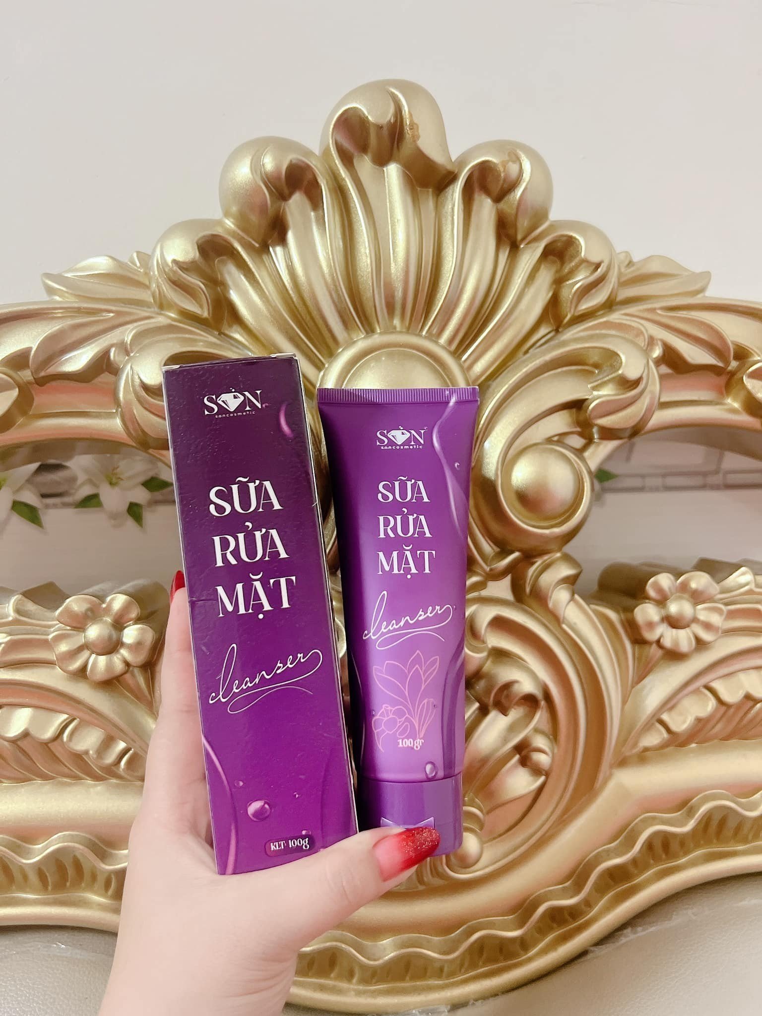 Sữa Rửa Mặt Cleanser Phiên Bản Mới SON Cosmetic