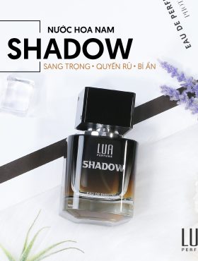 Nước Hoa Nam Shadow 50ml LUA Perfume Chính Hãng - 8936095372420