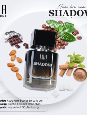 Nước Hoa Nam Shadow 50ml LUA Perfume Chính Hãng - 8936095372420