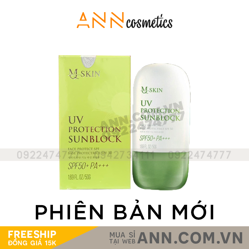 Kem Chống Nắng MQ Skin Phiên Bản Mới