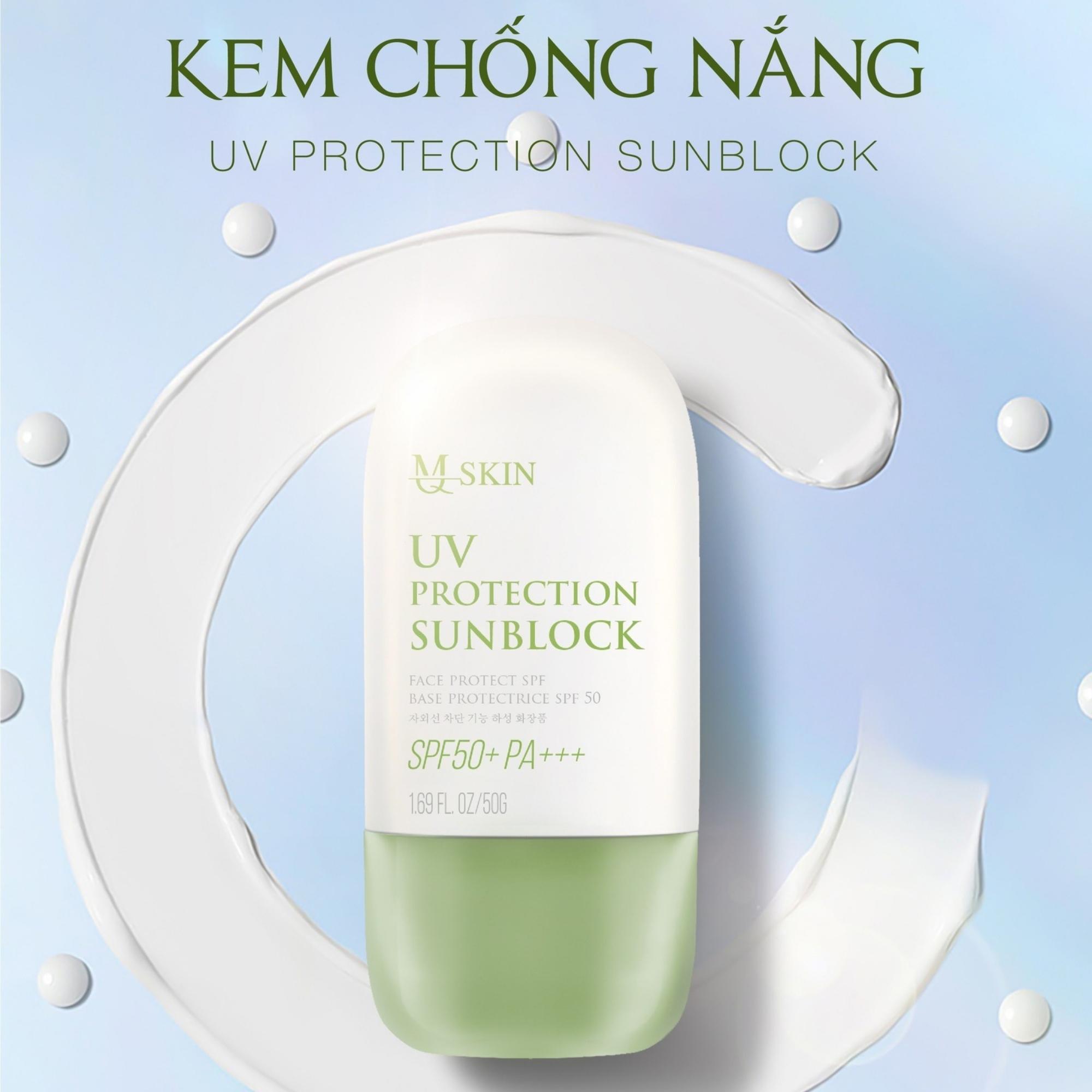 Kem Chống Nắng MQ Skin Phiên Bản Mới