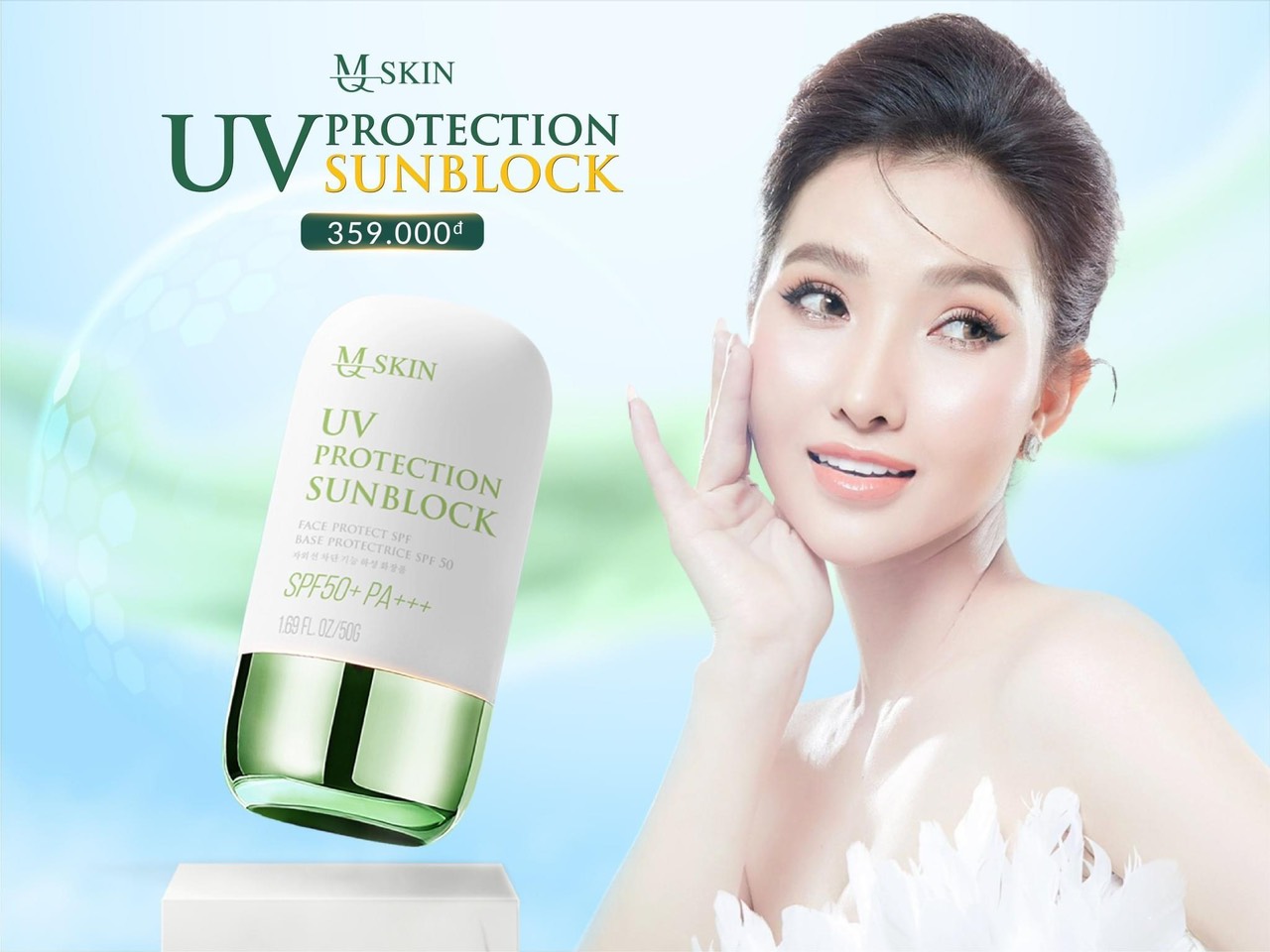 Kem Chống Nắng MQ Skin Phiên Bản Mới