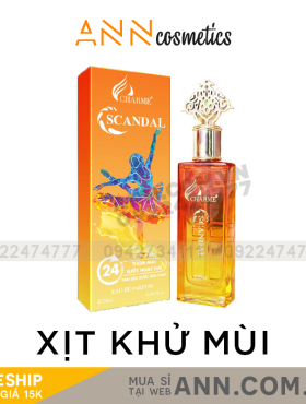 Xịt Khử Mùi Charme Scandal 20ml - XITKHUMUI01