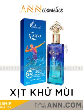 Xịt Khử Mùi Charme Aqva 20ml - XITKHUMUI02