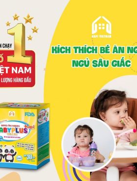 Siro Ăn Ngon BabyPlus Hapi Gold X2 Công Ty Hapi VietNam - 8936198770369