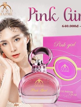 Nước Hoa Nữ Good Charme Pink Girl 50ml - 8936194692818
