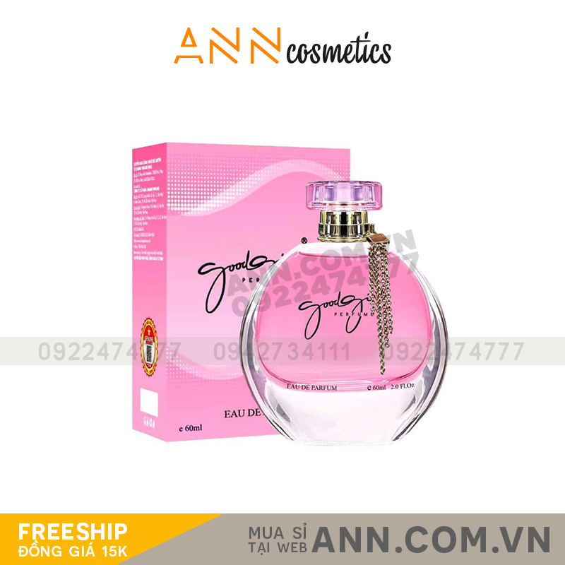 Nước Hoa Nữ Charme Good Girl 60ml