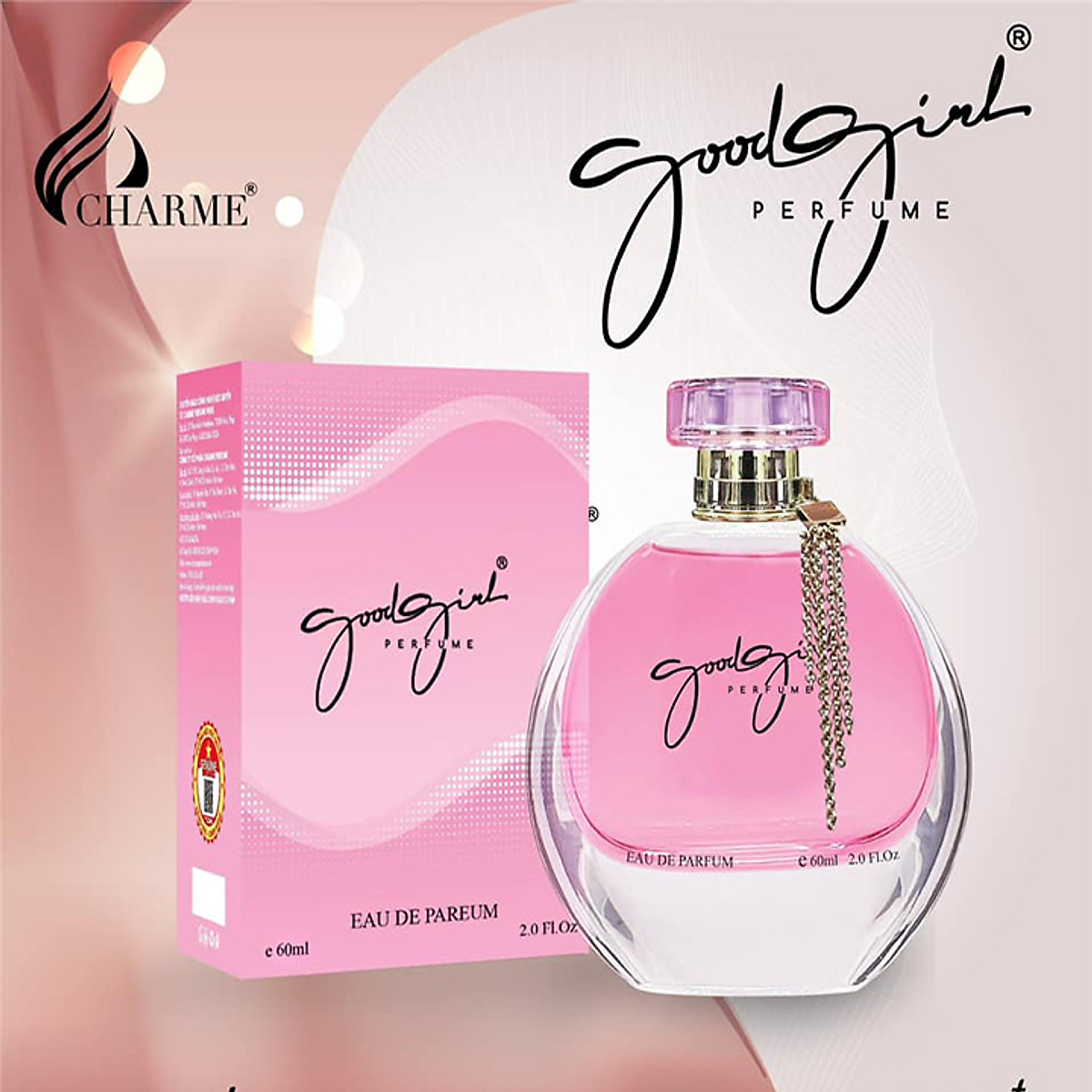 Nước Hoa Nữ Charme Good Girl 60ml