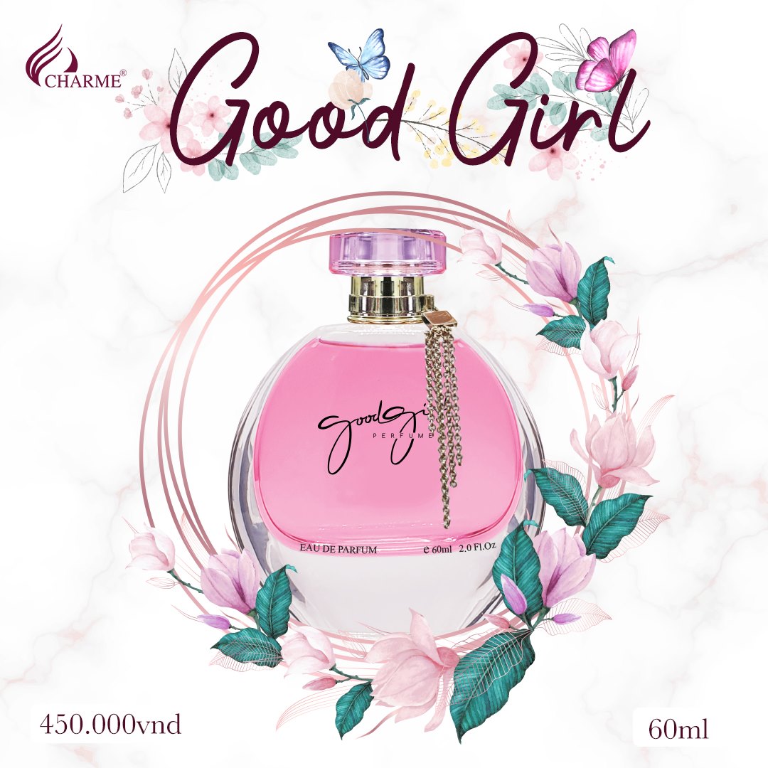 Nước Hoa Nữ Charme Good Girl 60ml