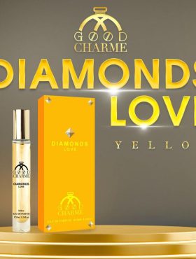 Nước Hoa Nữ Good Charme Diamonds Love Gold Mini 10ml - 8936194693280