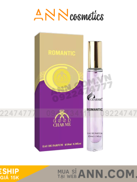 Nước Hoa Nữ Good Charme Romantic Mini 10ml - ROMANTIC10ML