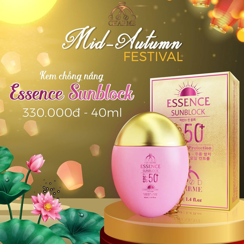 Kem Chống Nắng Good Charme Sunblock SPF50+/Pa+++