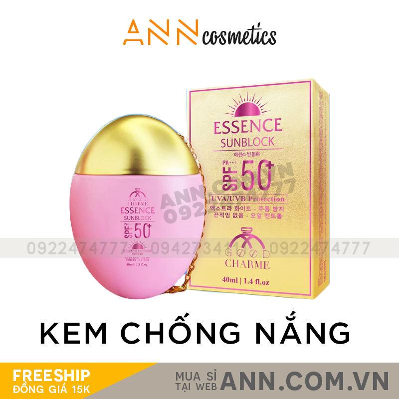 Kem Chống Nắng Good Charme Sunblock SPF50+/Pa+++