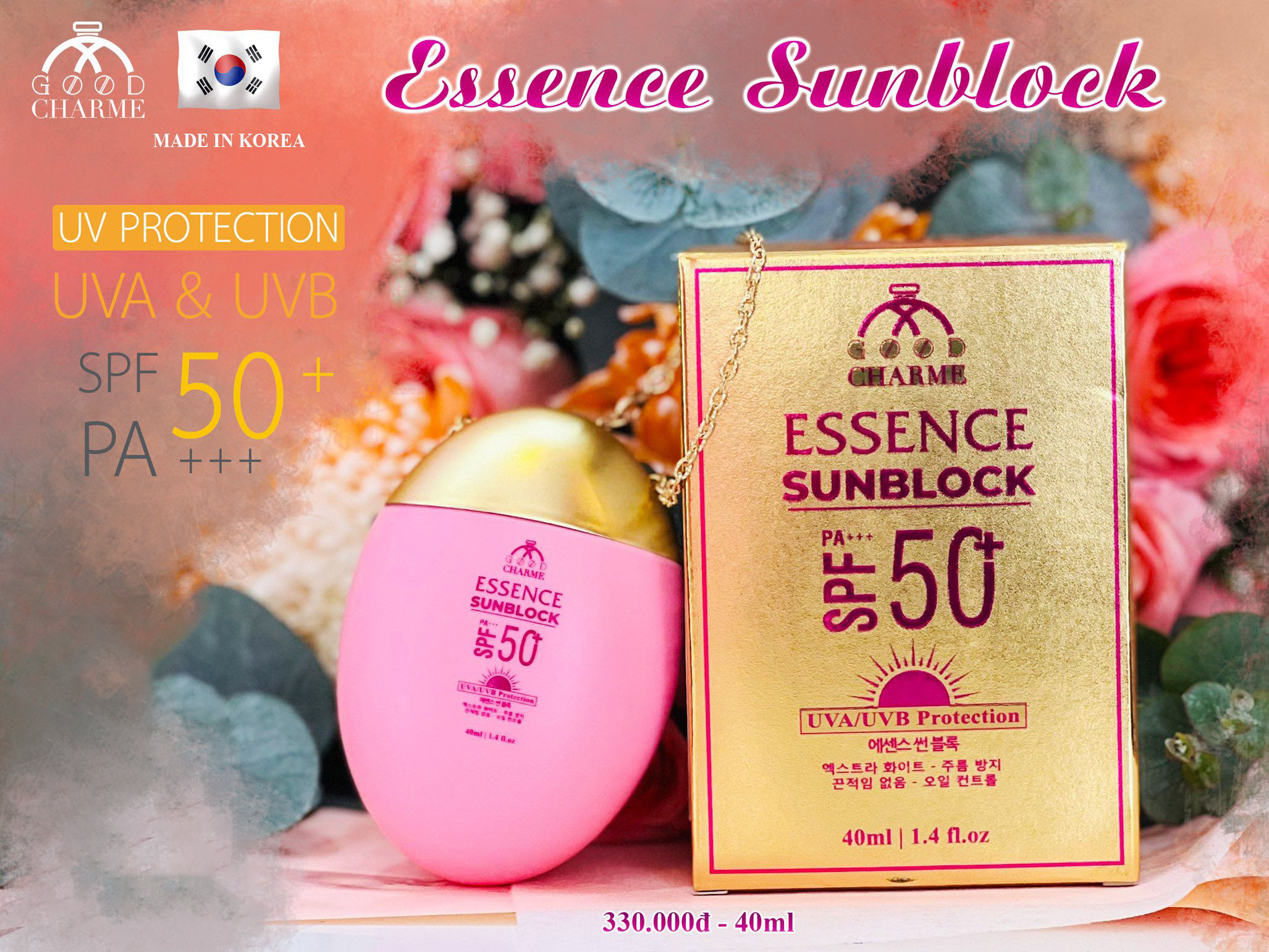 Kem Chống Nắng Good Charme Sunblock SPF50+/Pa+++