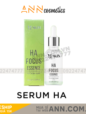 Serum Dưỡng Trắng Da HA Focus Essence MQ Skin 10ml - 8936117150784