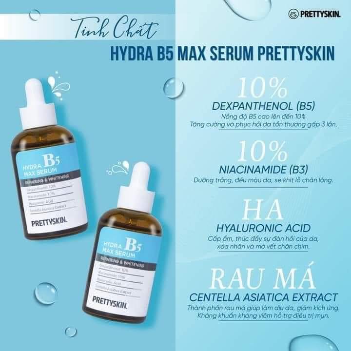 Serum B5 Phục Hồi Da PrettySkin