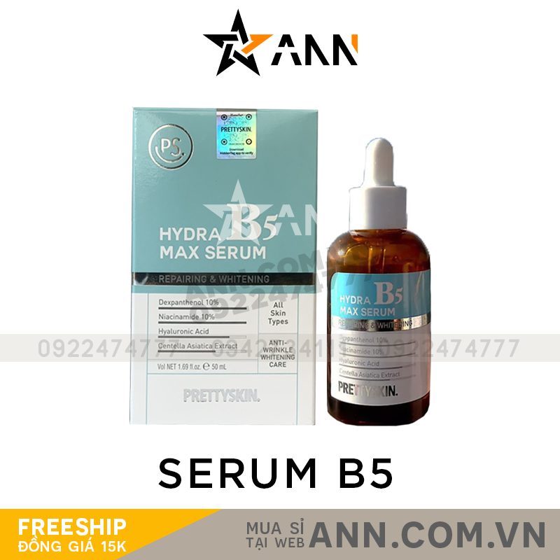 Serum B5 Phục Hồi Da PrettySkin