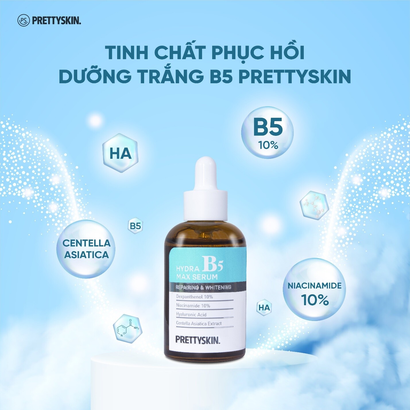 Serum B5 Phục Hồi Da PrettySkin