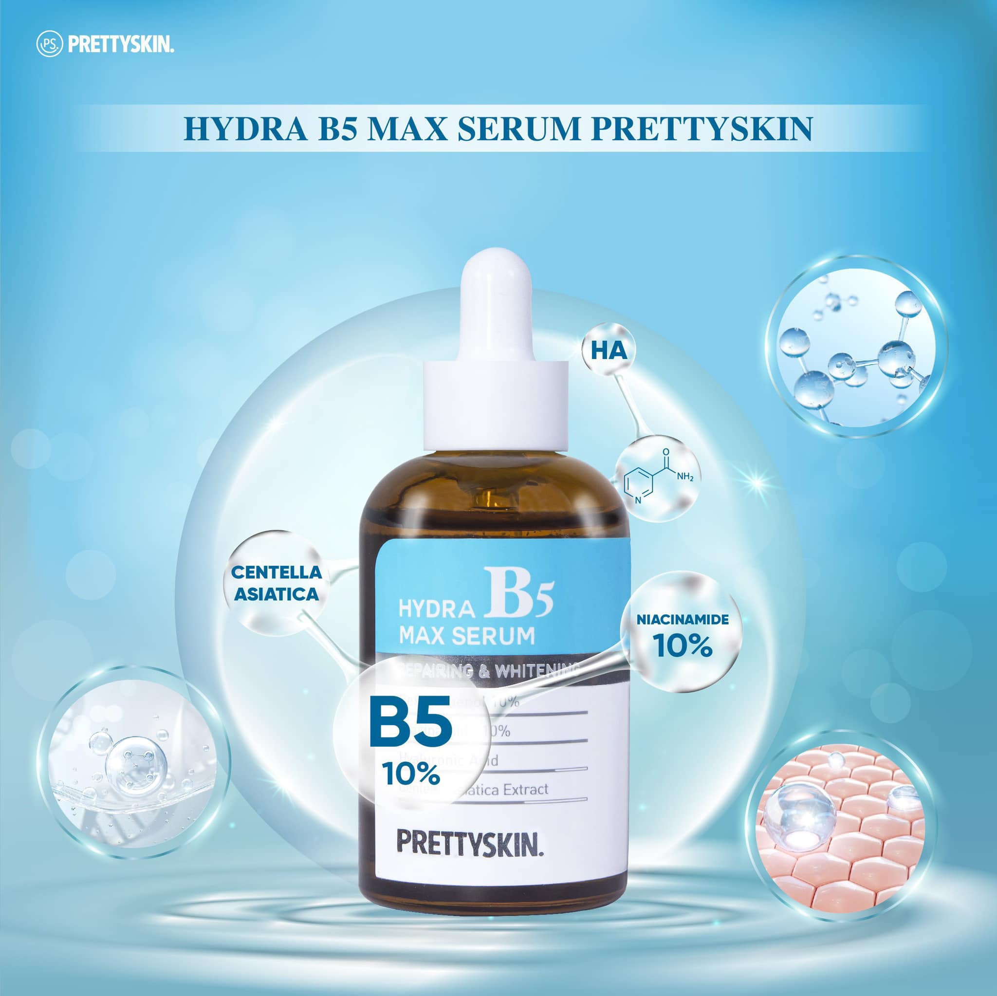 Serum B5 Phục Hồi Da PrettySkin