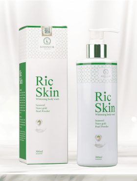 Sữa Tắm Tảo Xanh Ric Skin Whitening Body Wash Kohinoor - 8938527095150