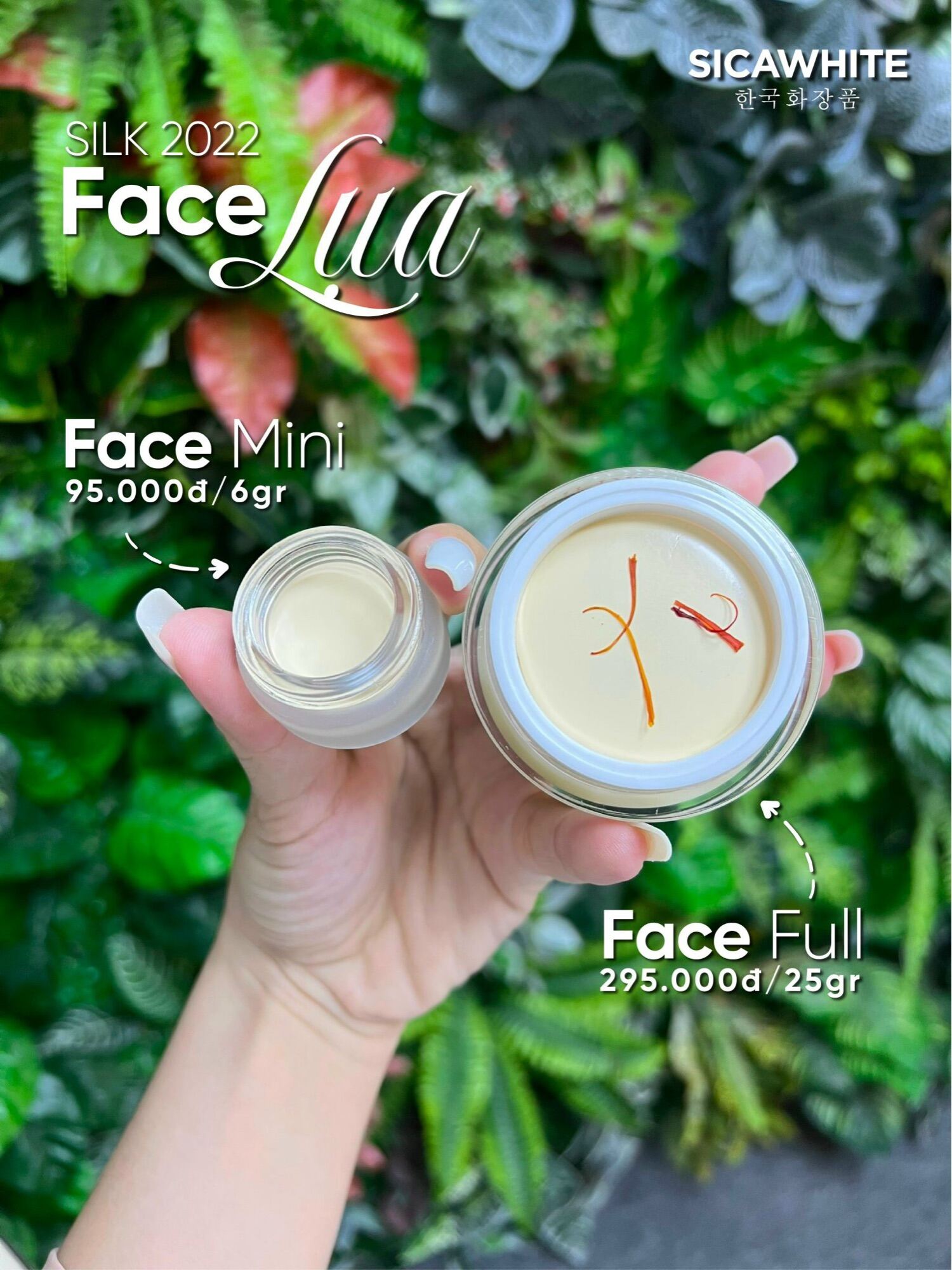 Kem Face Lụa Sica White Mini 6g