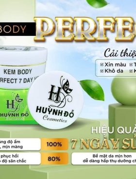 Kem Body Perfect 7 Day HD Huỳnh Đỗ - 8938523197025