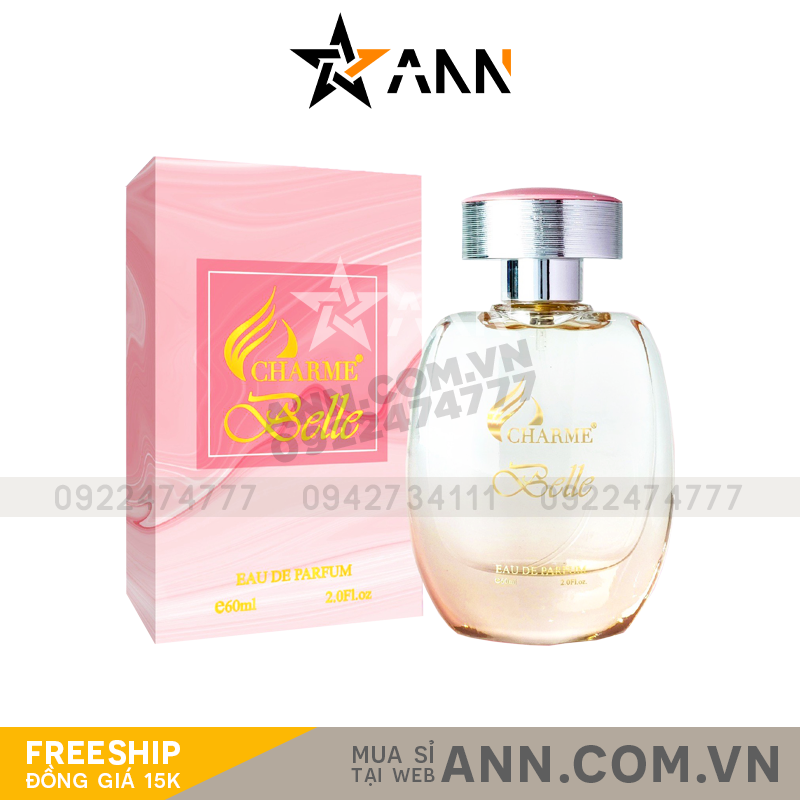 Nước Hoa Nữ Charme Belle 60ml