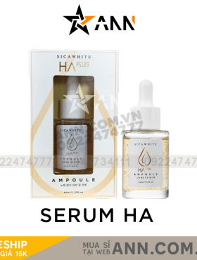 Serum Sica White Ampoule HA Plus - 8938515360482