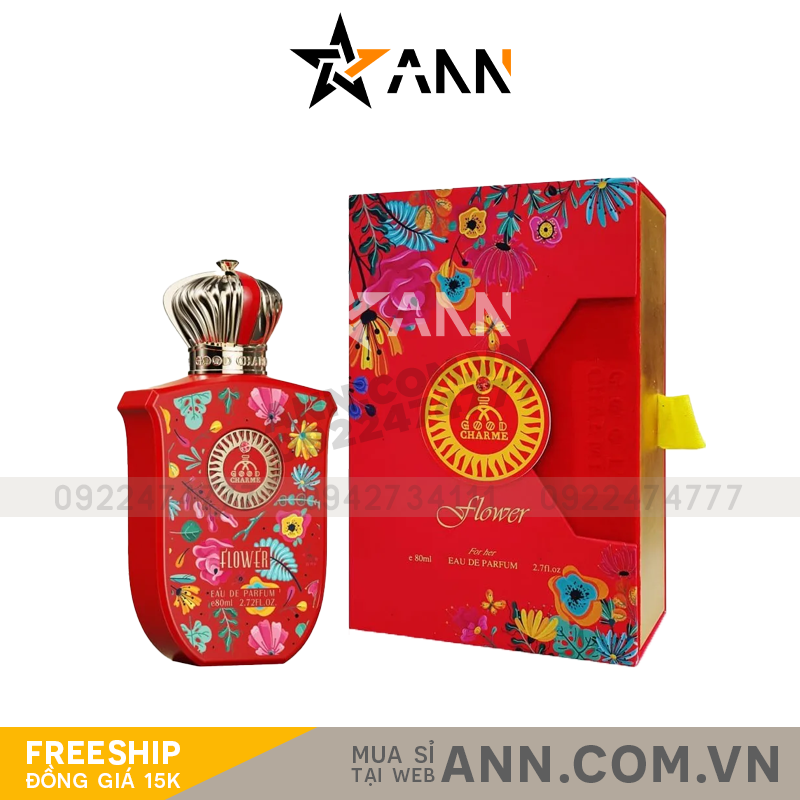 Nước Hoa Nữ Good Charme Flower 80ml