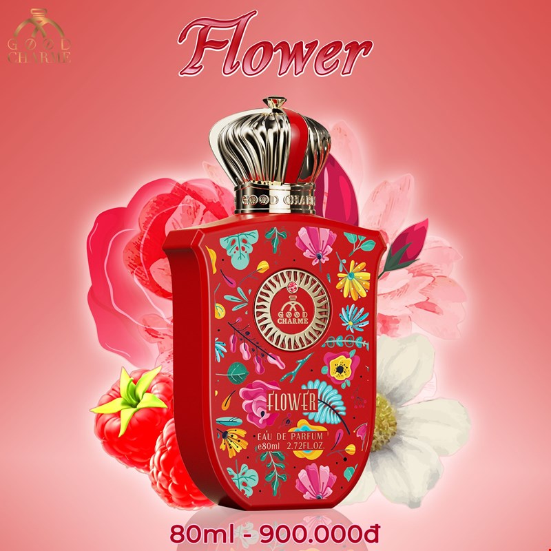 Nước Hoa Nữ Good Charme Flower 80ml